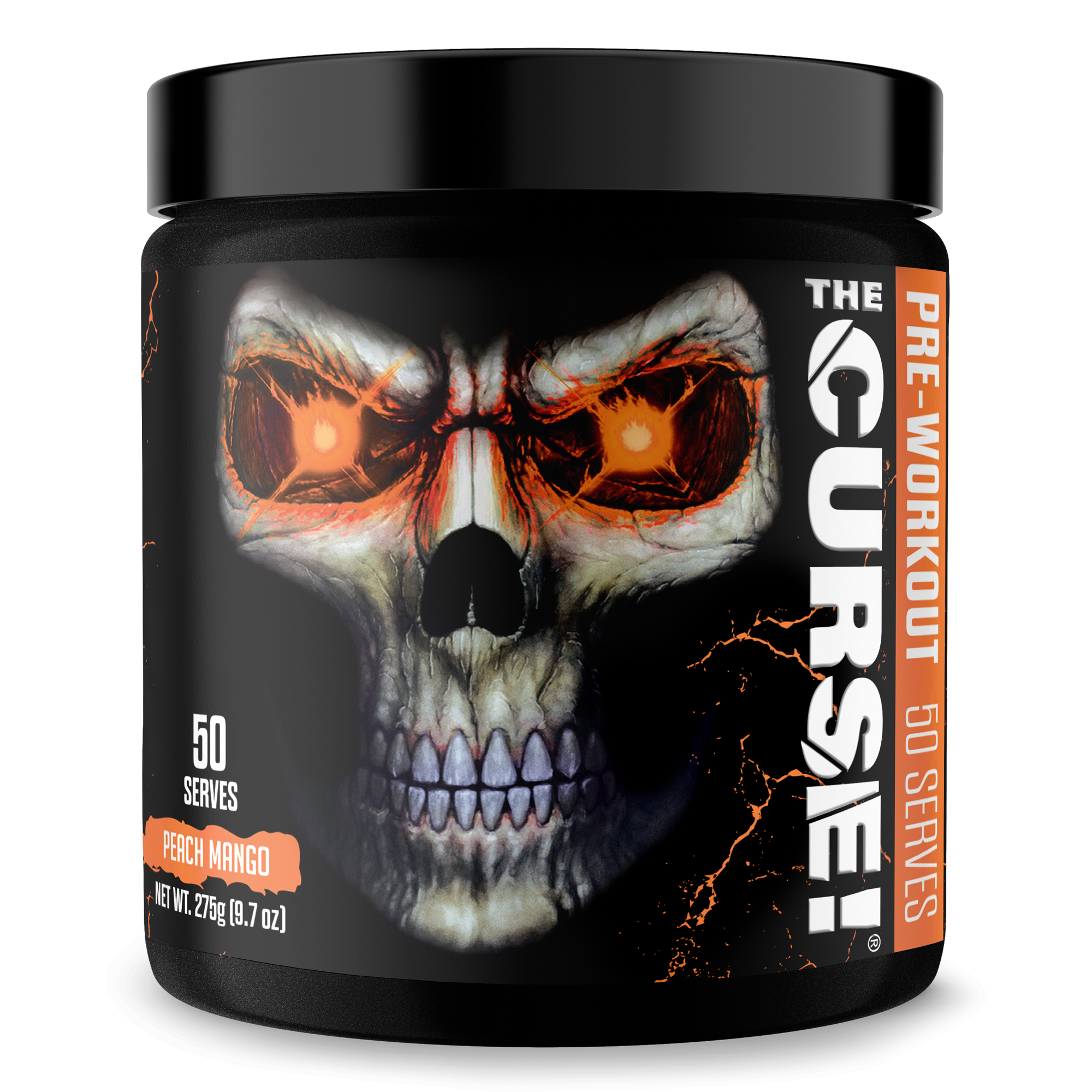 THE CURSE! High-Stim Pre-Workout - 17 Flavors