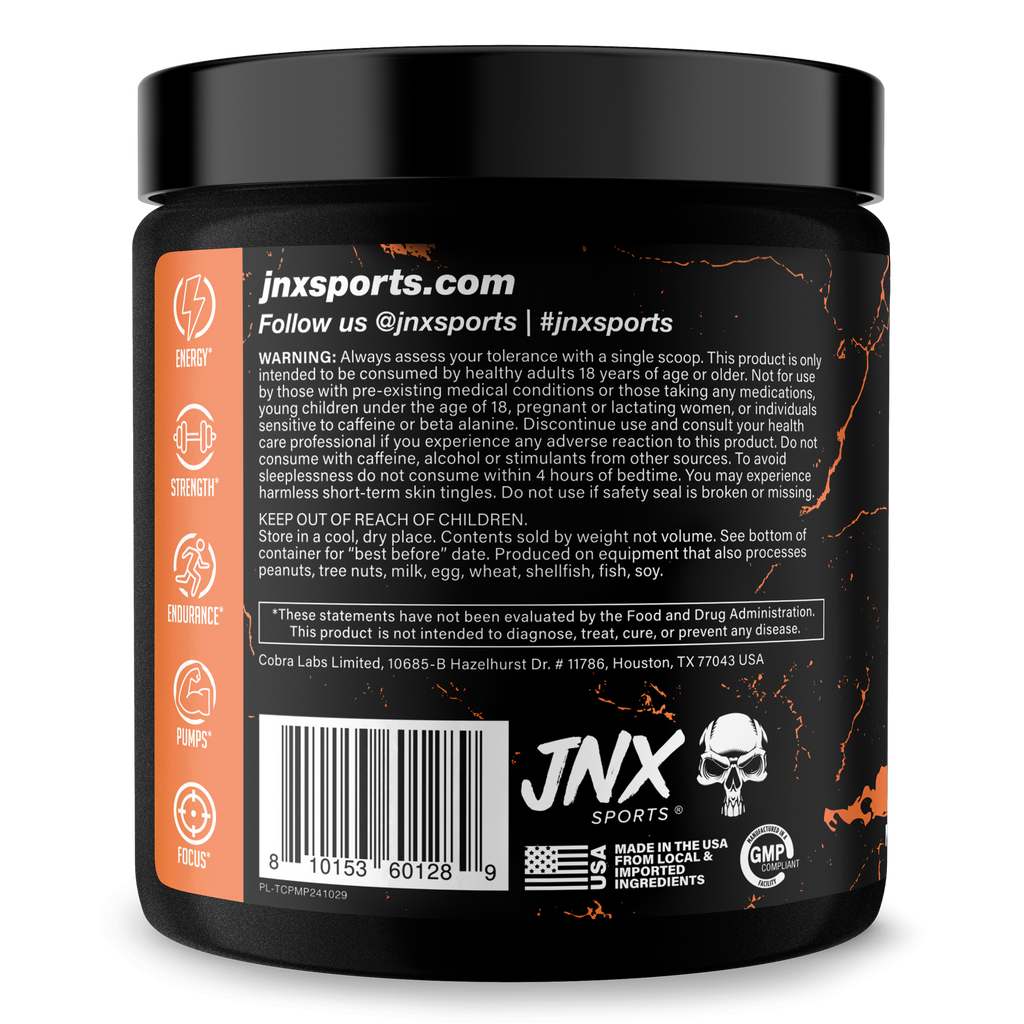 THE CURSE! High-Stim Pre-Workout - 17 Flavors