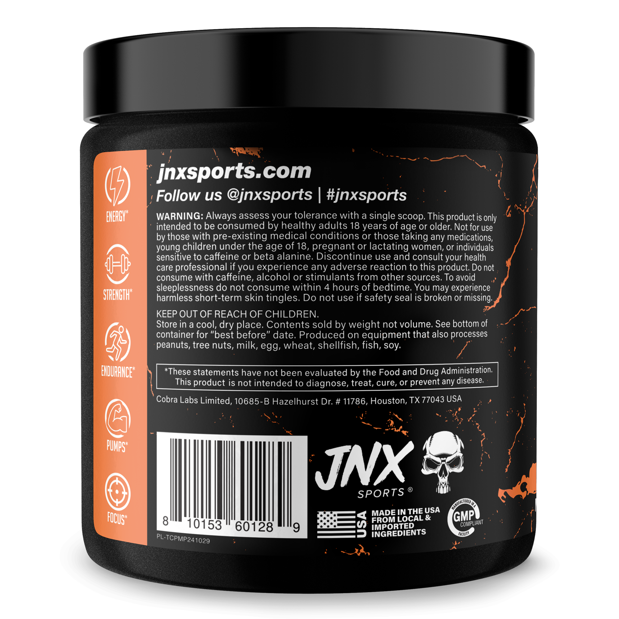 THE CURSE! High-Stim Pre-Workout - 17 Flavors