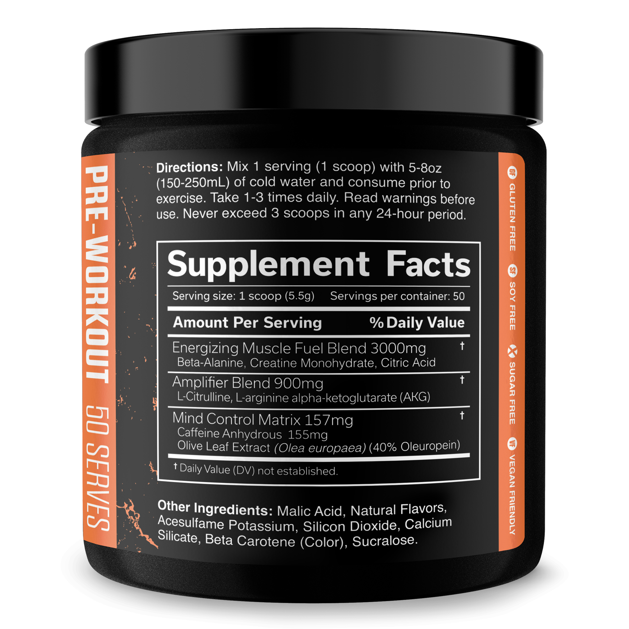 THE CURSE! High-Stim Pre-Workout - 17 Flavors