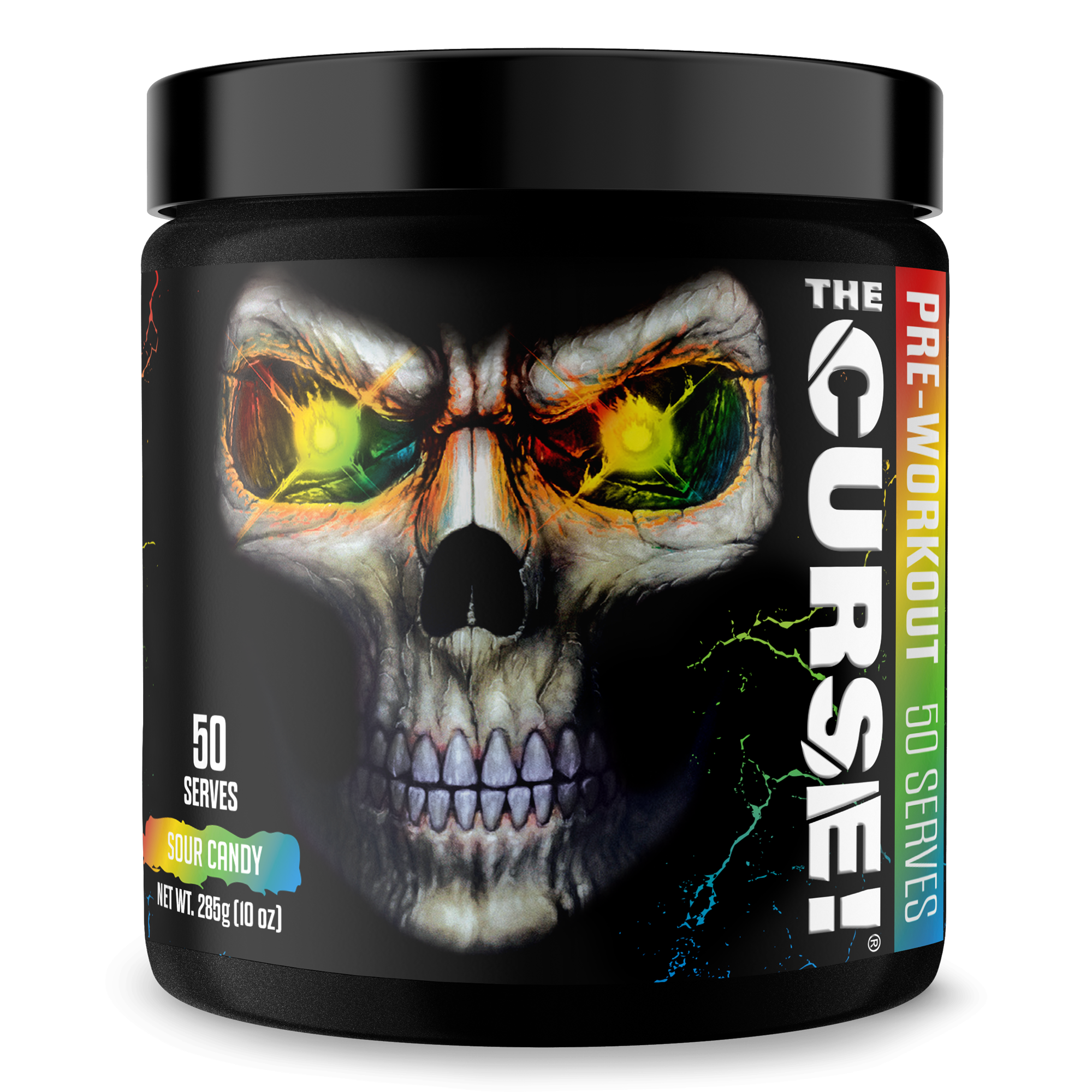 THE CURSE! High-Stim Pre-Workout - 17 Flavors
