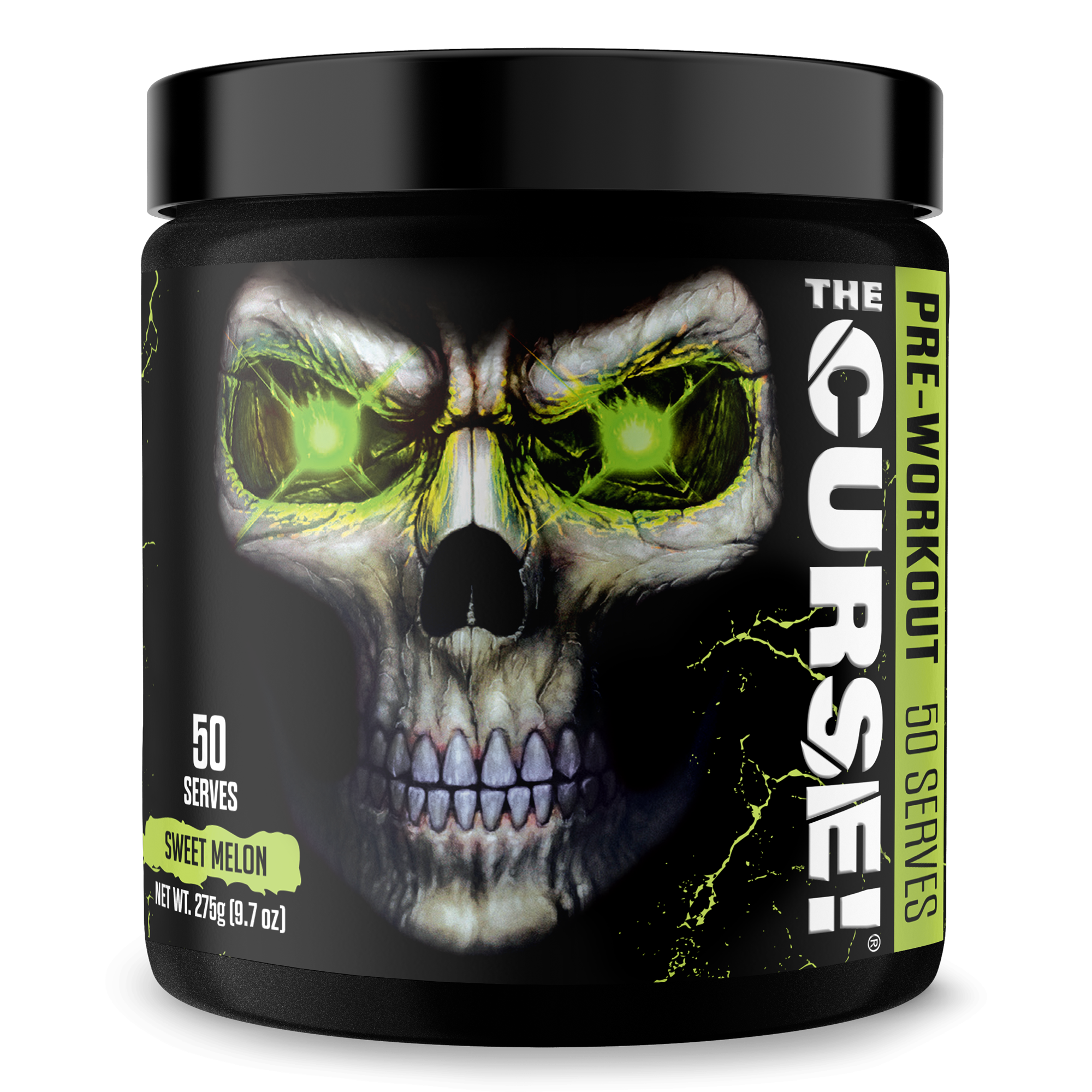 THE CURSE! High-Stim Pre-Workout - 17 Flavors