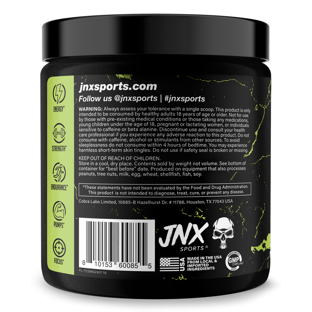 THE CURSE! High-Stim Pre-Workout - 17 Flavors