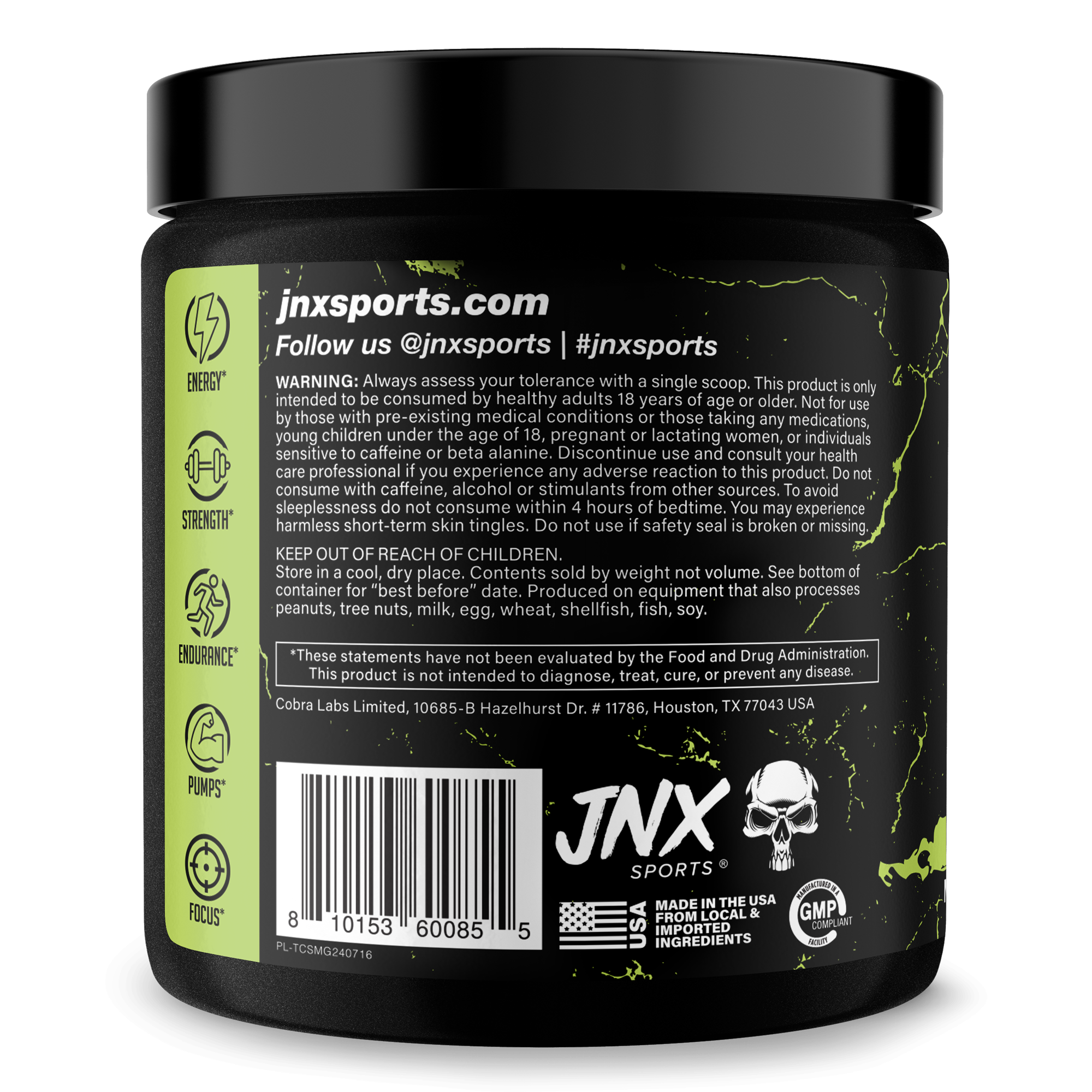 THE CURSE! High-Stim Pre-Workout - 17 Flavors