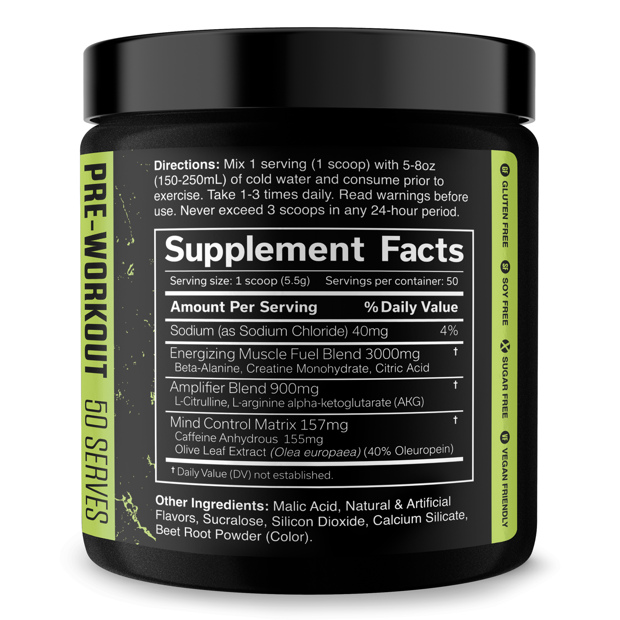 THE CURSE! High-Stim Pre-Workout - 17 Flavors