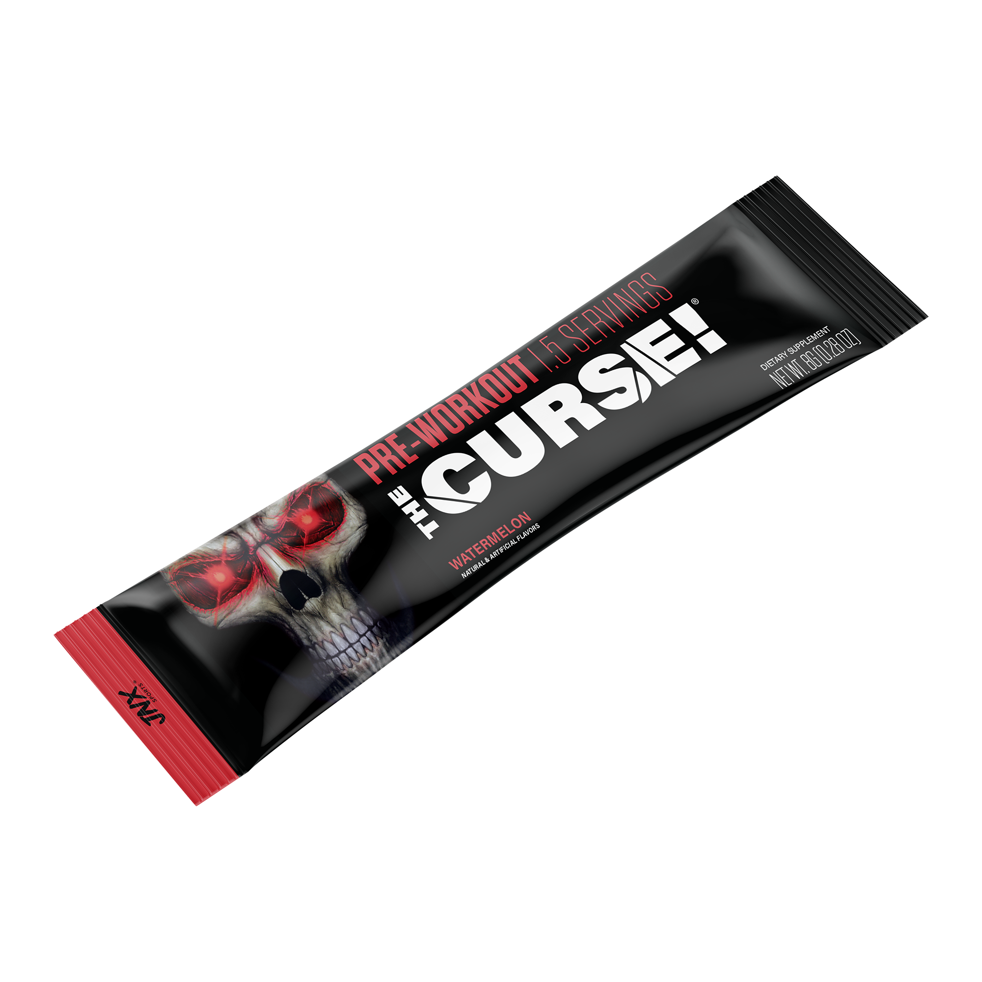 THE CURSE! High-Stim Pre-Workout Stick - 8 Flavors