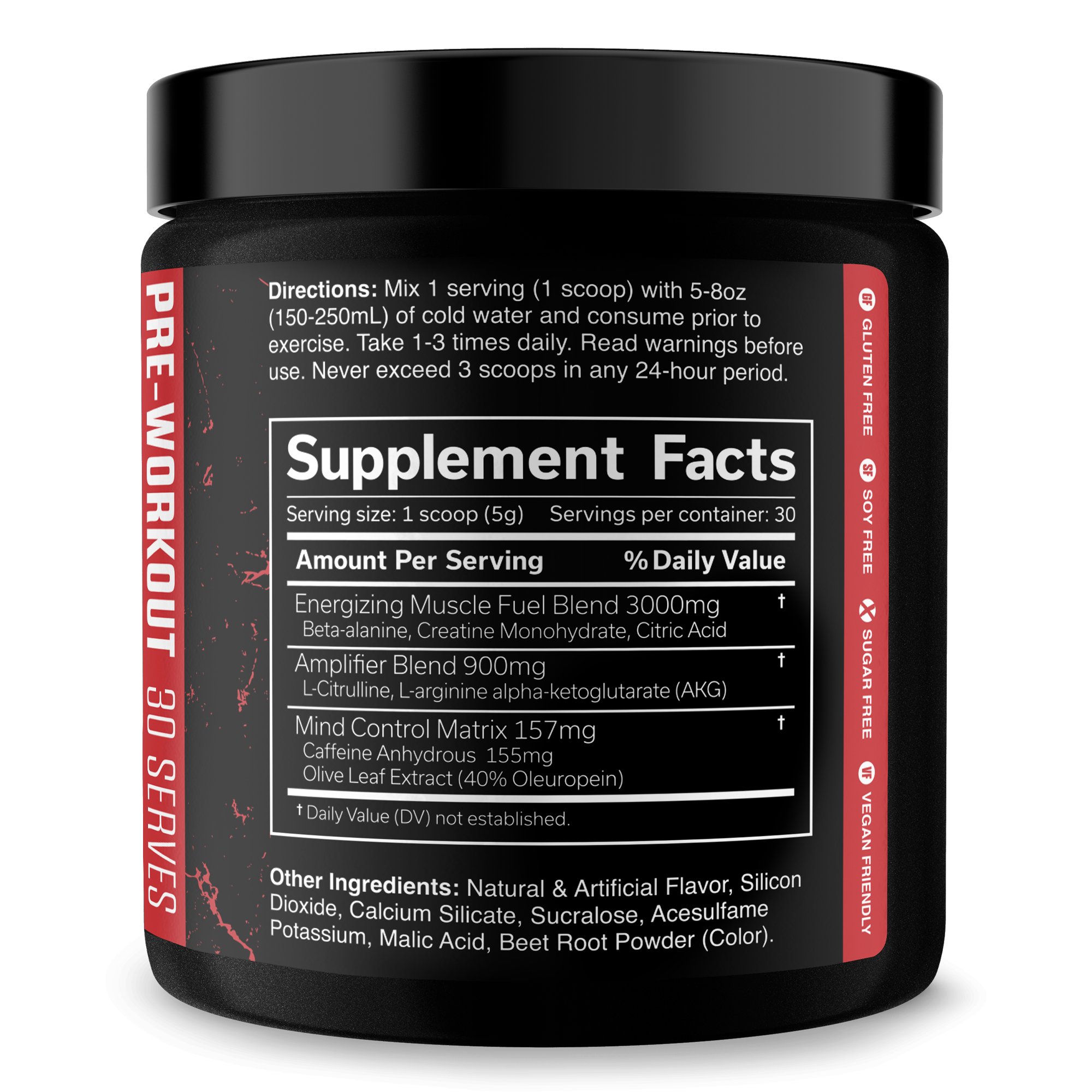 THE CURSE! High-Stim Pre-Workout - 4 Flavors