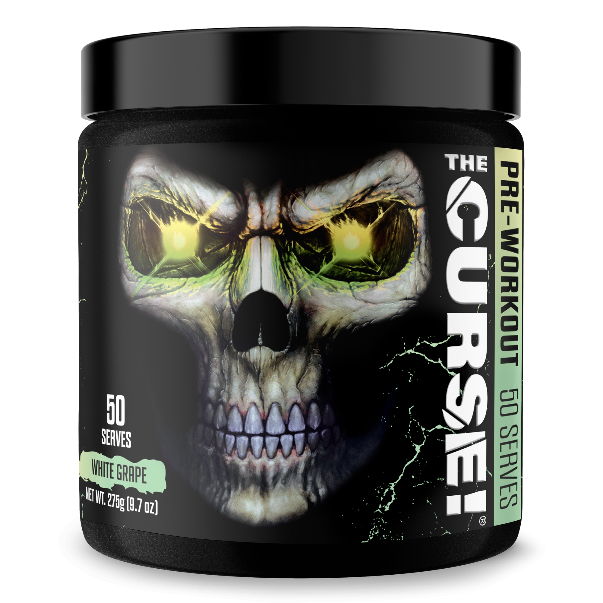 THE CURSE! High-Stim Pre-Workout - 17 Flavors