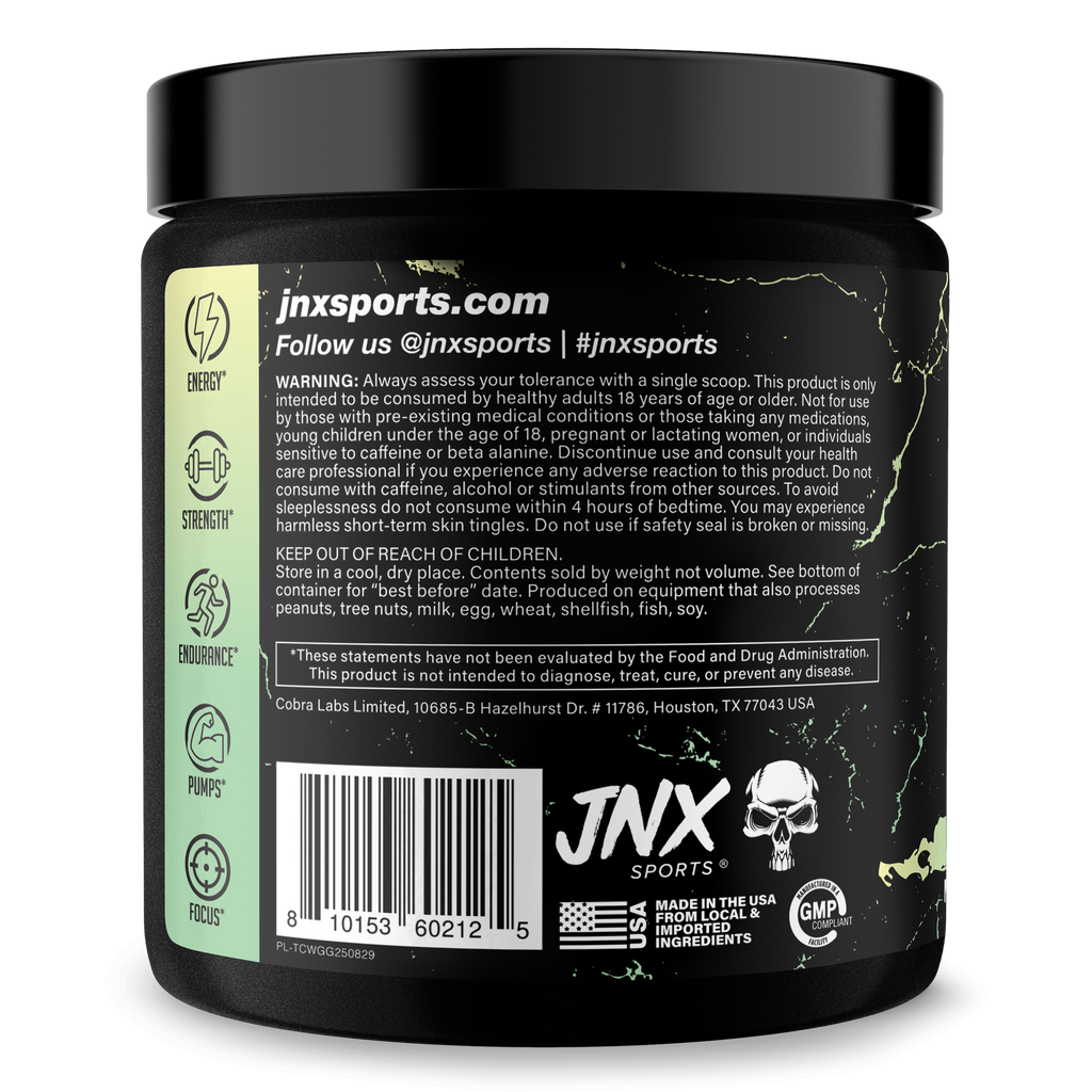 THE CURSE! High-Stim Pre-Workout - 17 Flavors