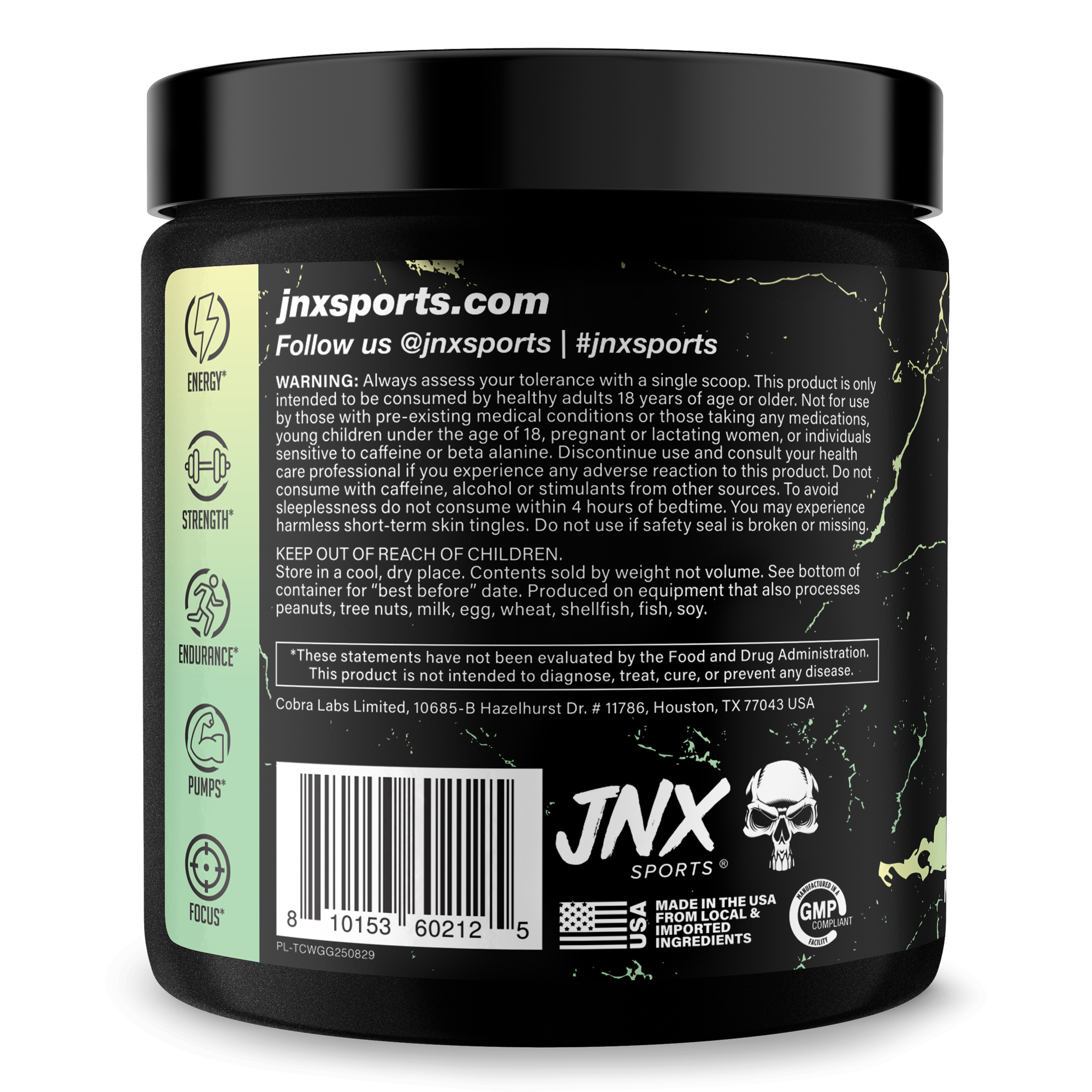 THE CURSE! High-Stim Pre-Workout - 17 Flavors