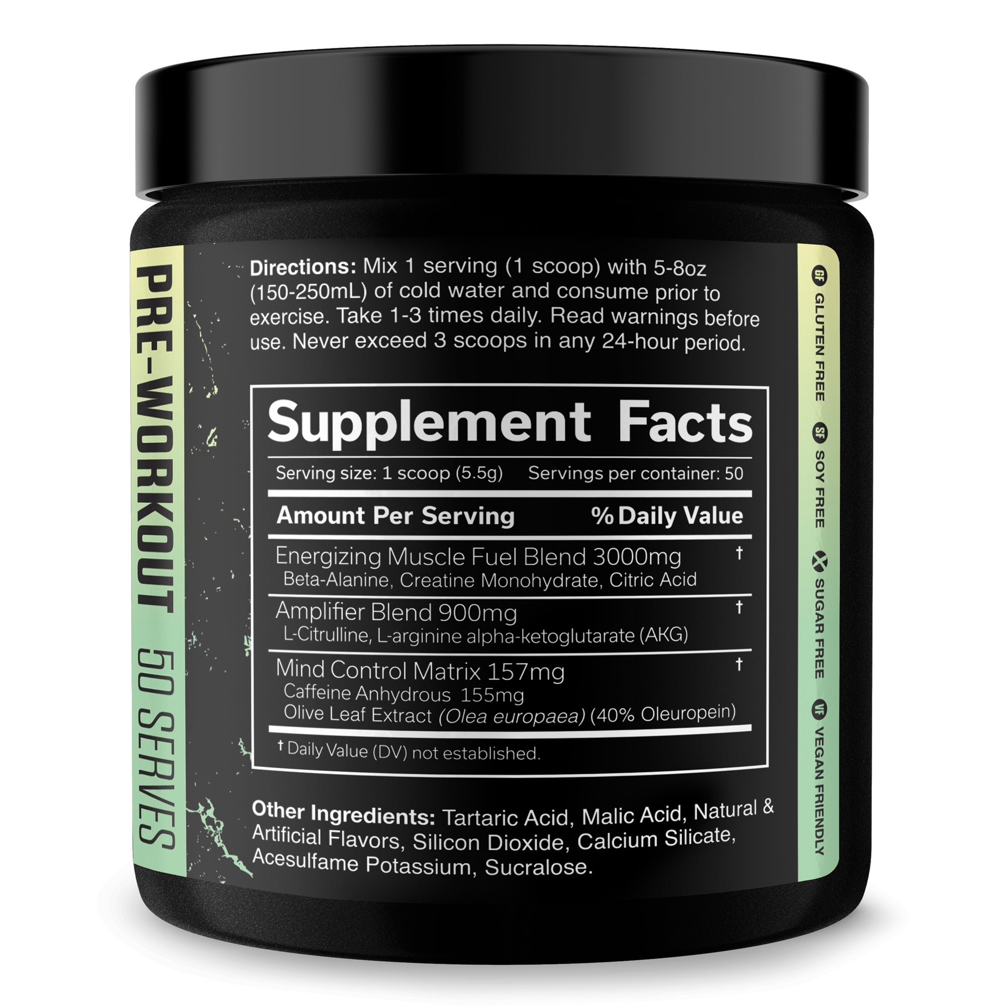 THE CURSE! High-Stim Pre-Workout - 17 Flavors