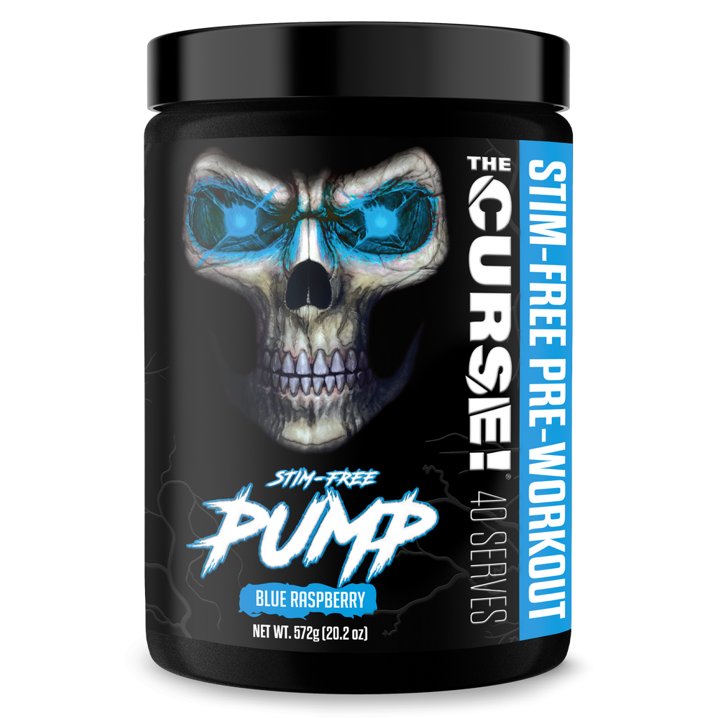 THE CURSE! Stim-Free Pump - 3 Flavors