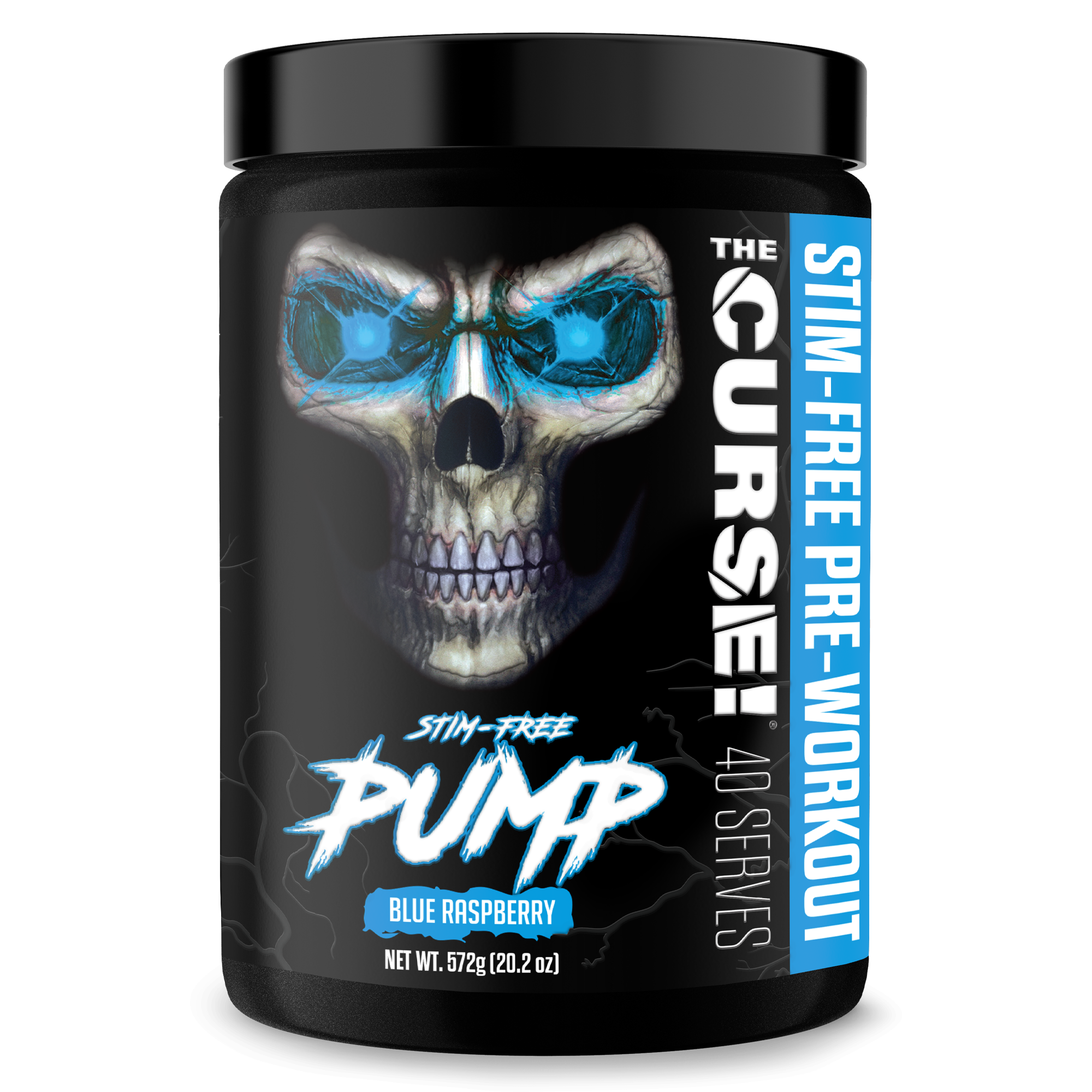 THE CURSE! Stim-Free Pump - 3 Flavors