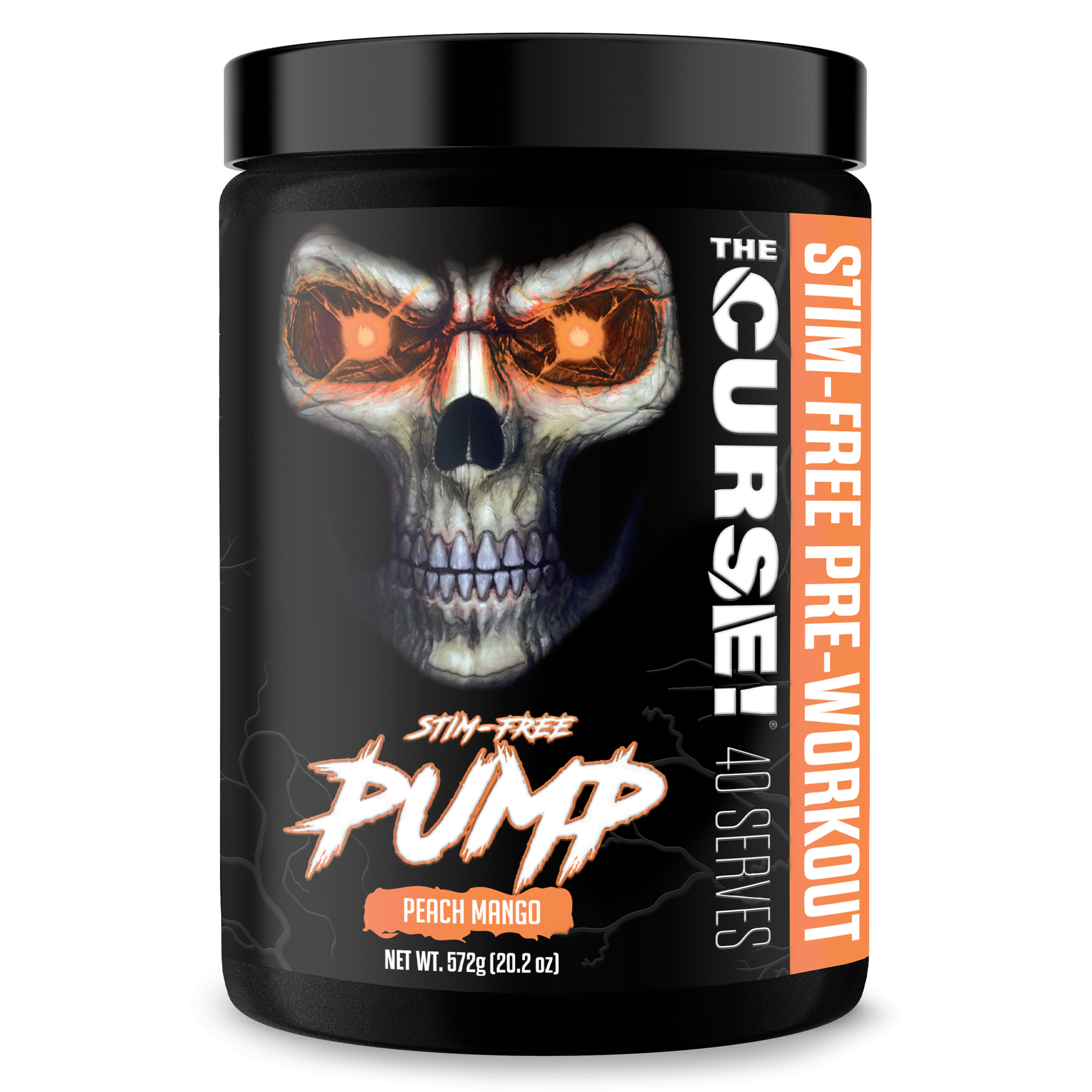 THE CURSE! Stim-Free Pump - 3 Flavors