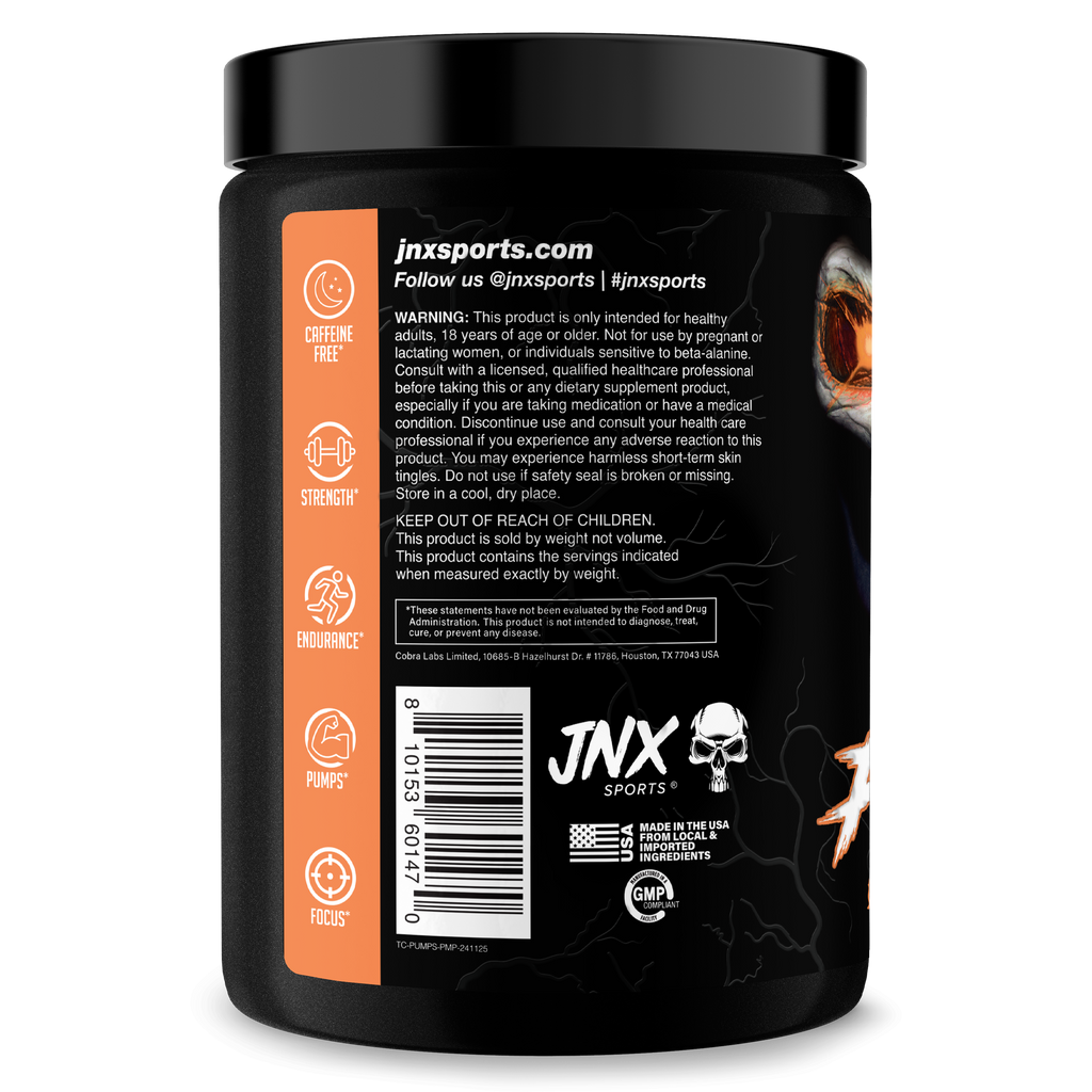 THE CURSE! Stim-Free Pump - 3 Flavors