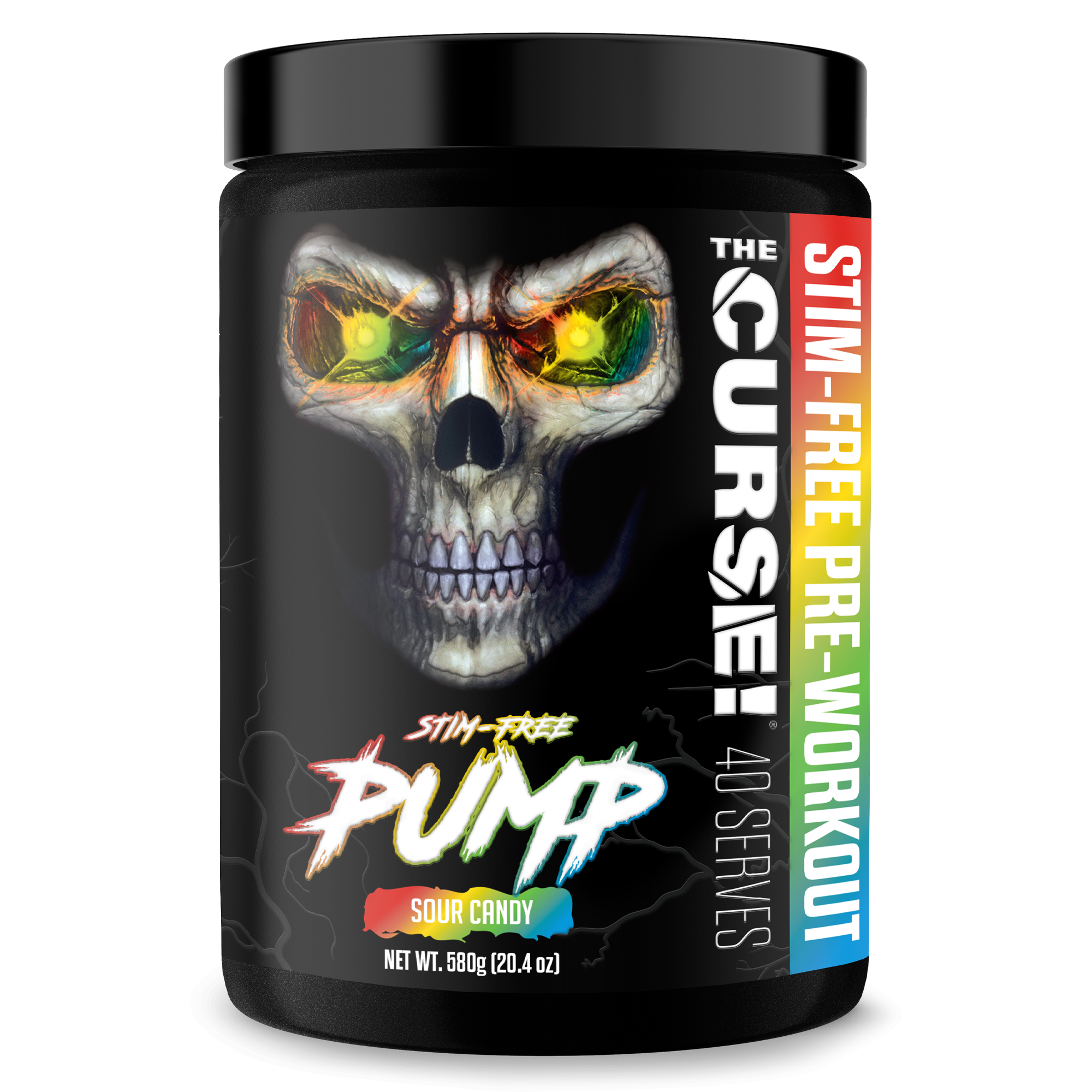 THE CURSE! Stim-Free Pump - 3 Flavors