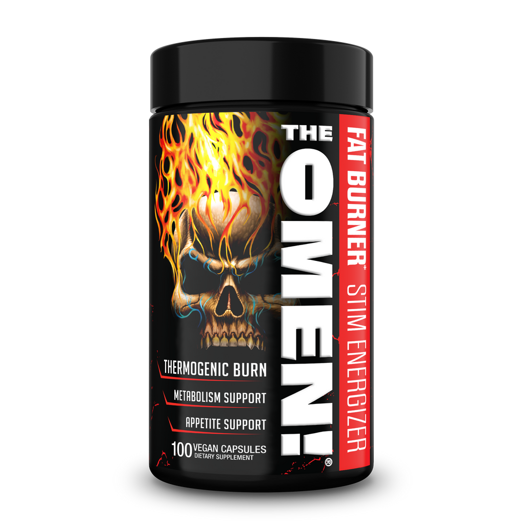THE OMEN! Fat Burner - 60 Capsules