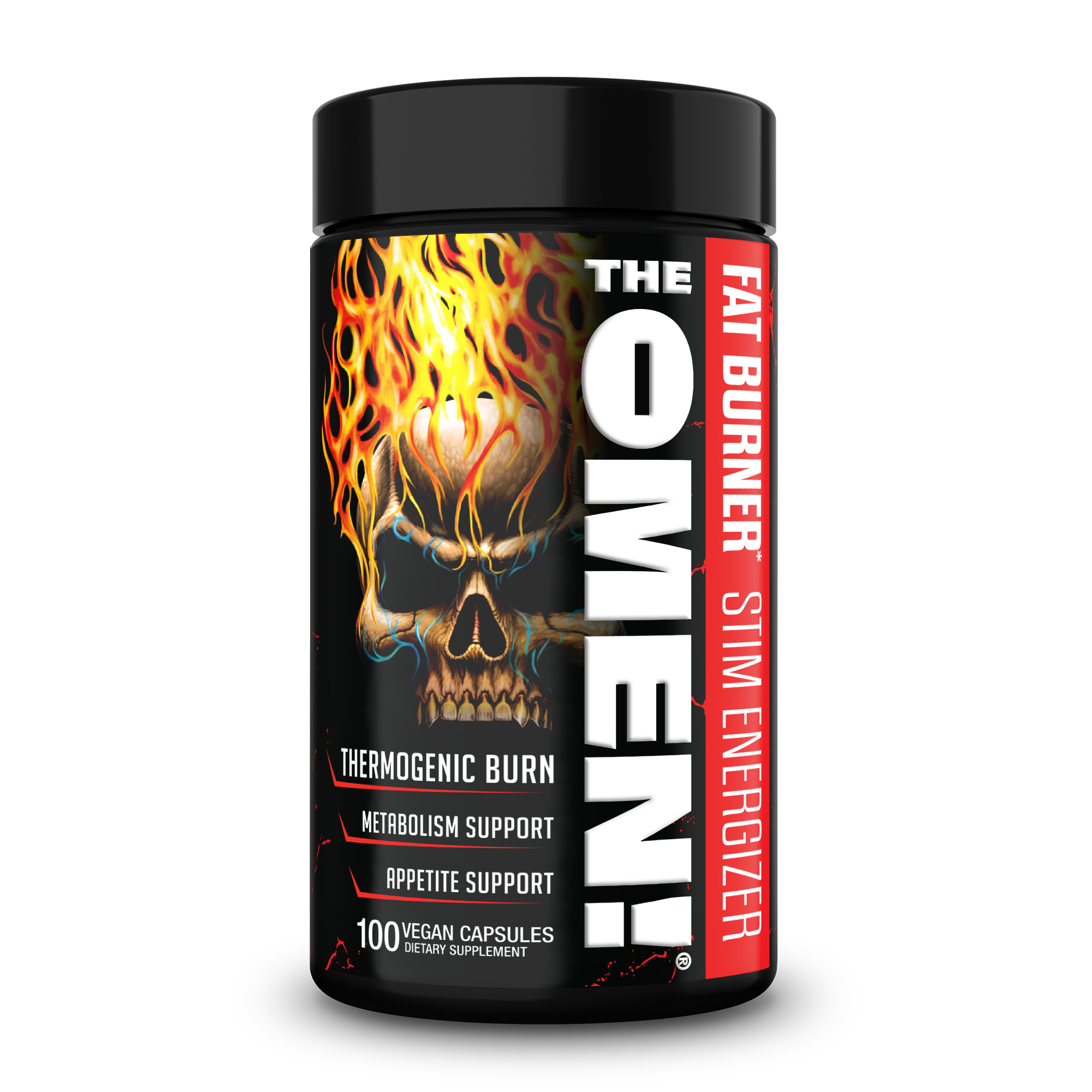 THE OMEN! Fat Burner - 60 Capsules