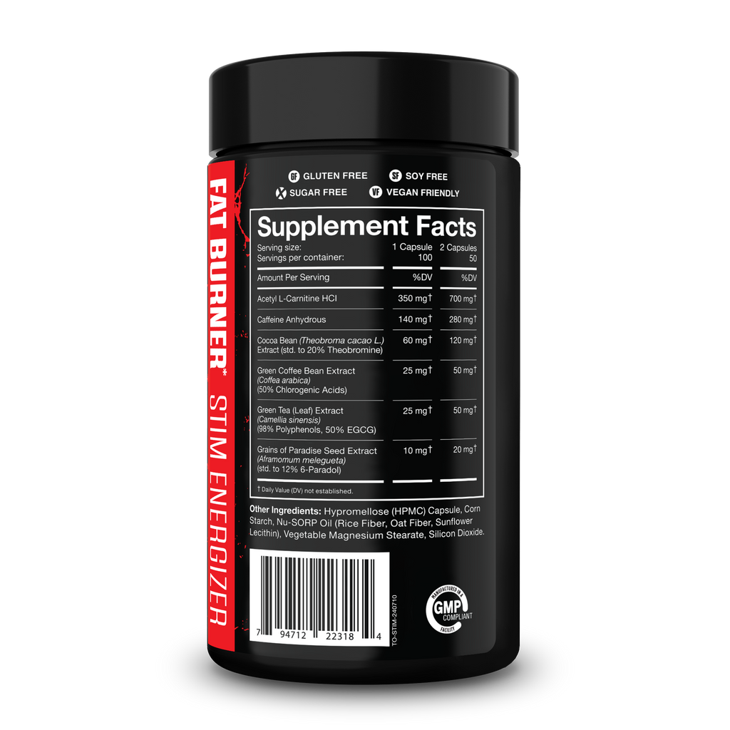 THE OMEN! Fat Burner - 60 Capsules
