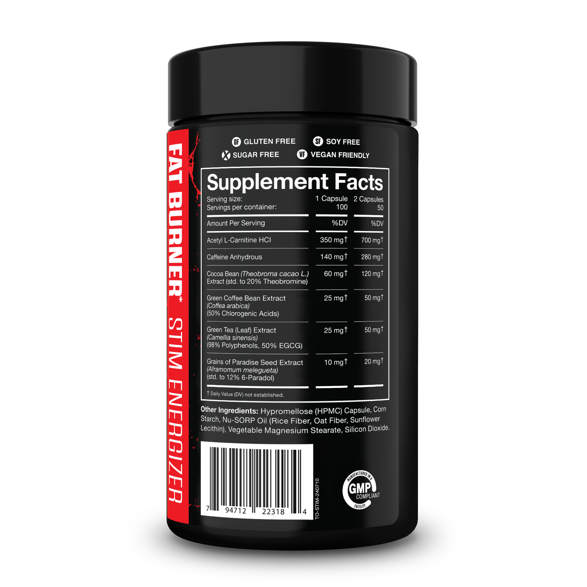 THE OMEN! Fat Burner - 60 Capsules