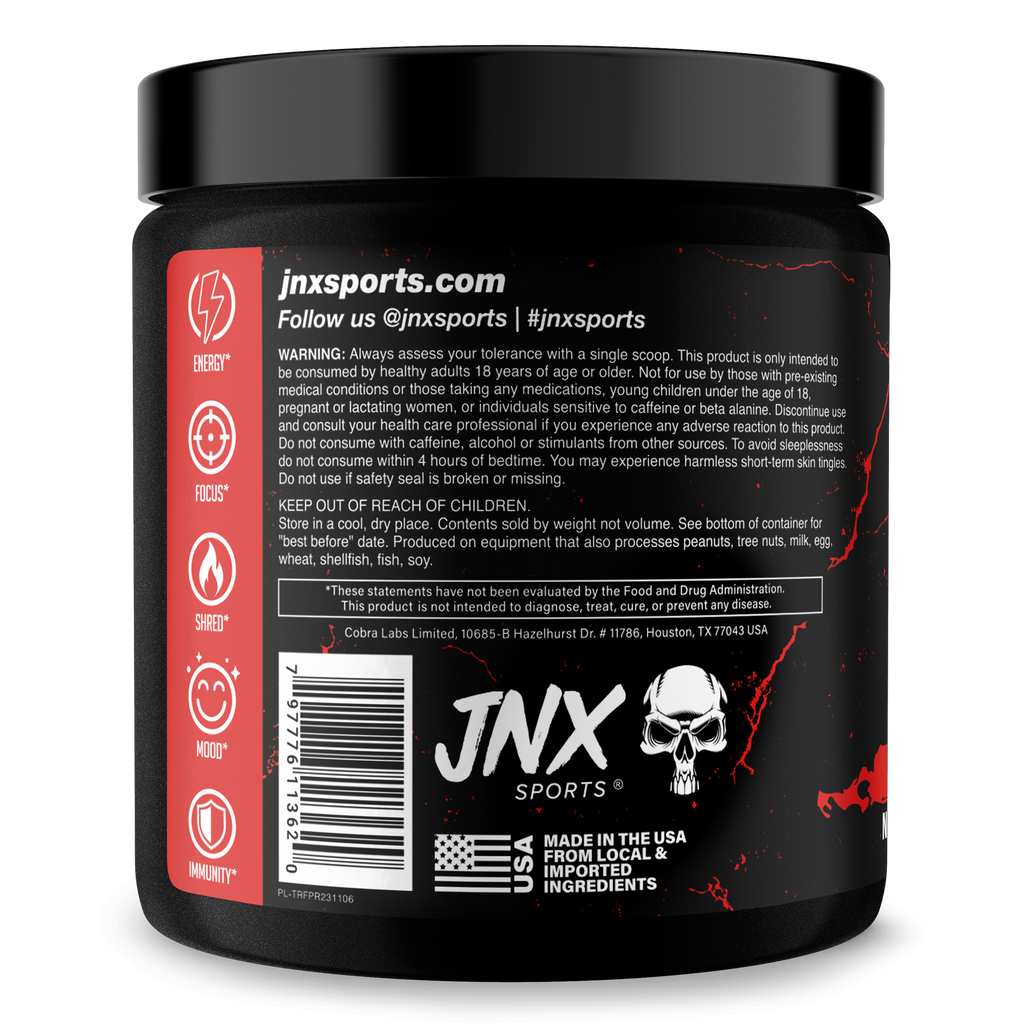 THE RIPPER! Fat Burner Powder - 11 Flavors
