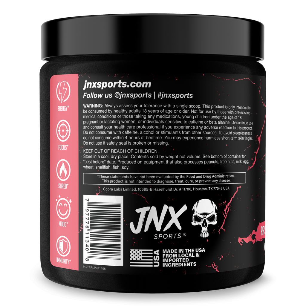 THE RIPPER! Fat Burner Powder - 11 Flavors