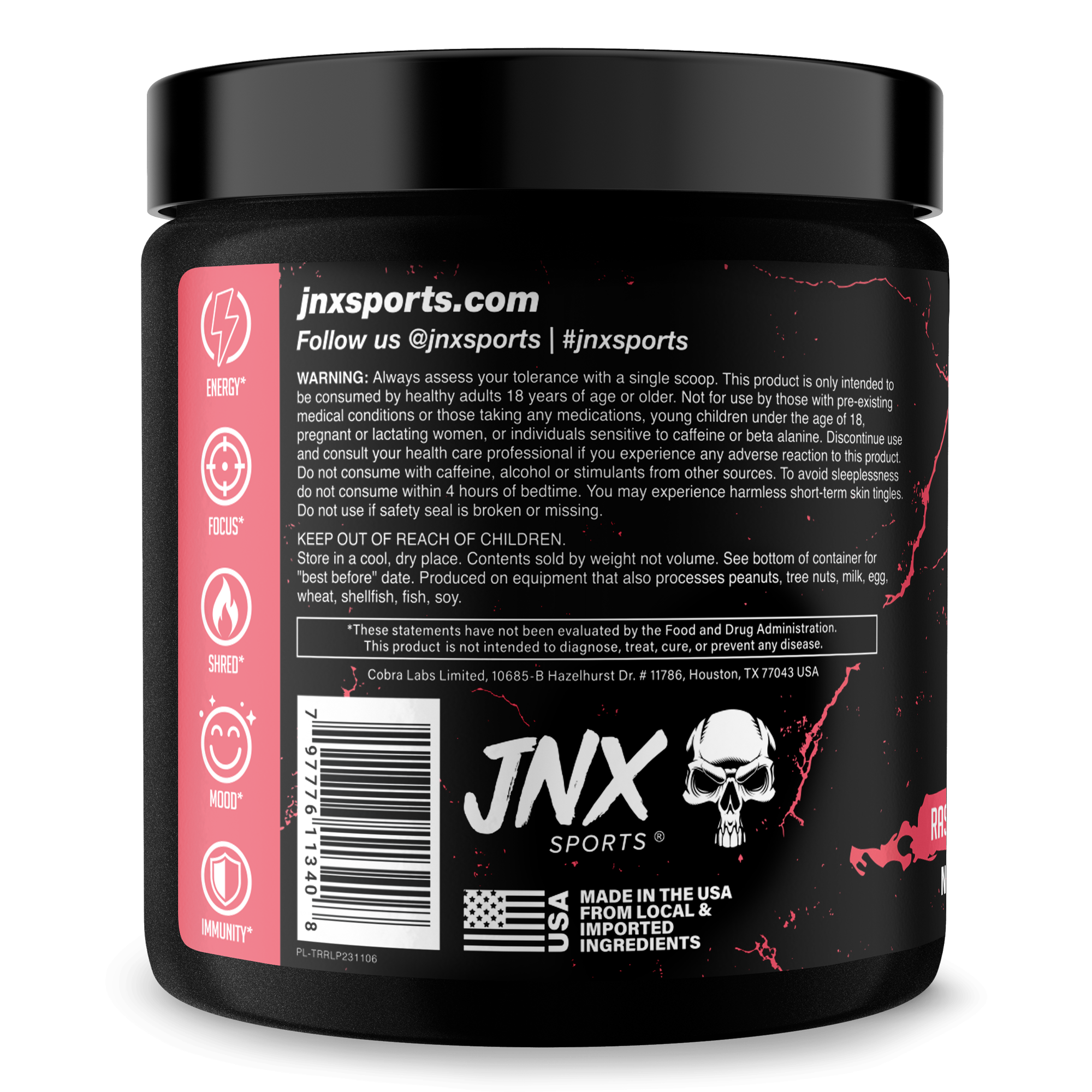 THE RIPPER! Fat Burner Powder - 11 Flavors