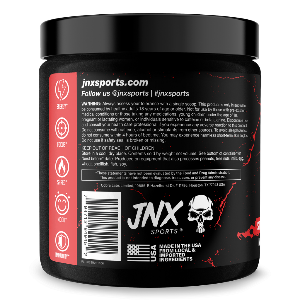THE RIPPER! Fat Burner Powder - 11 Flavors