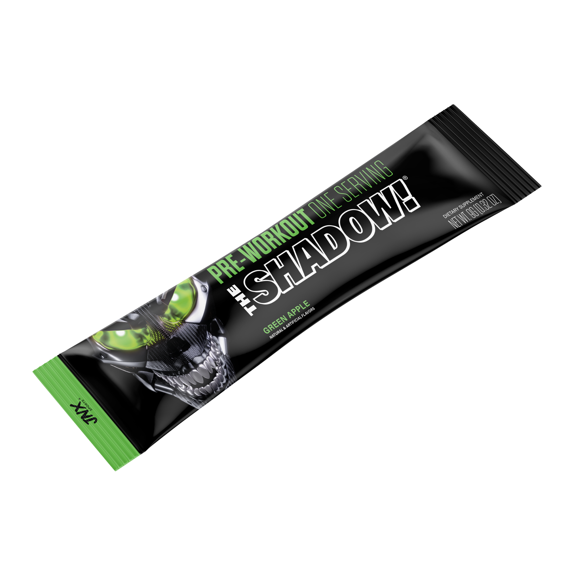 THE SHADOW! High-Stim Pre-Workout Stick - 4 Flavors