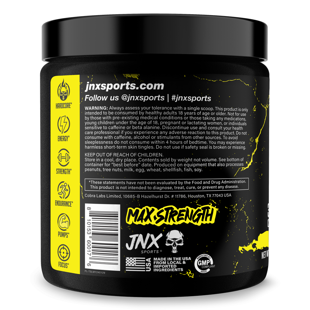 THE SHADOW! High-Stim Pre-Workout - 7 Flavors