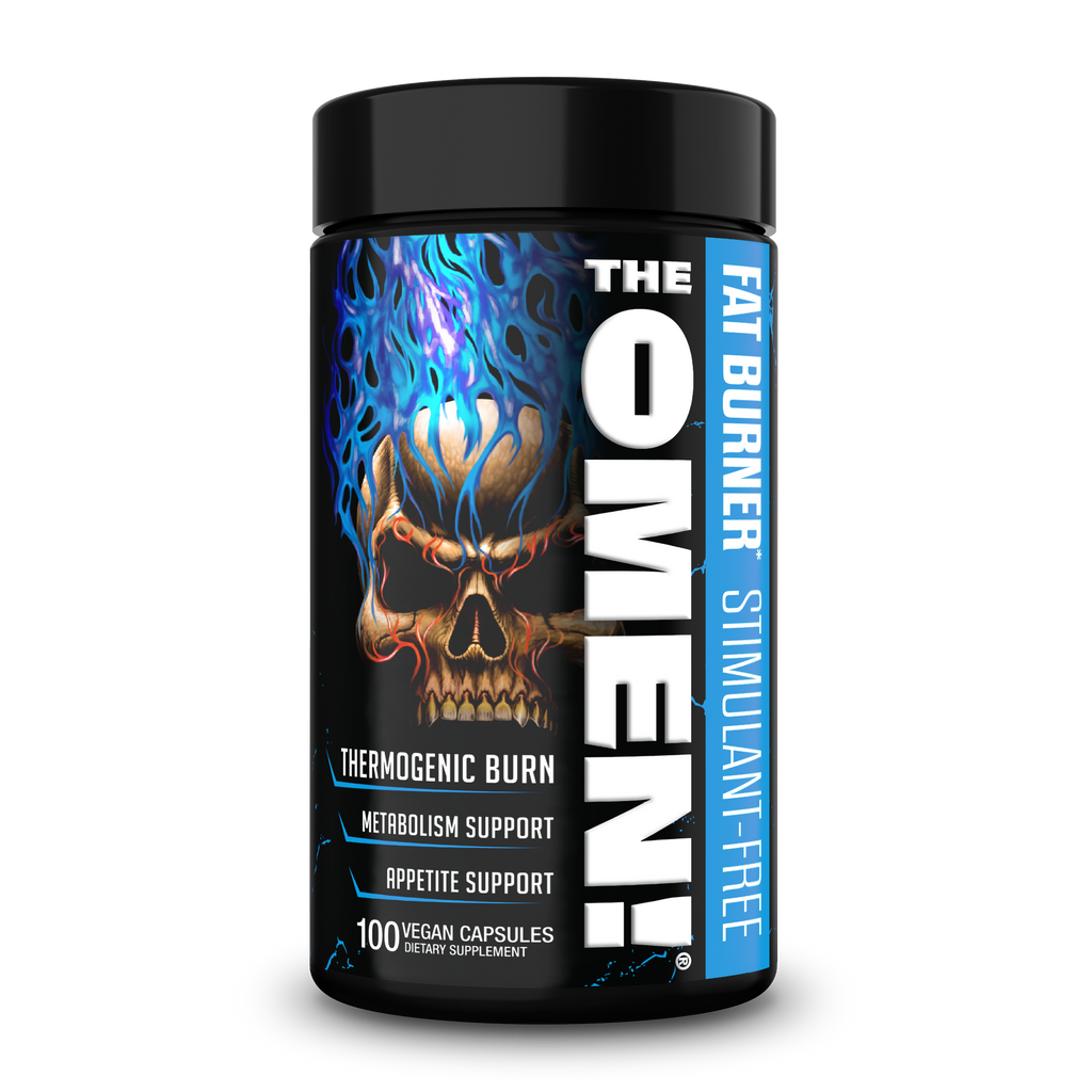 THE OMEN! Stim-Free Fat Burner - 100 Capsules
