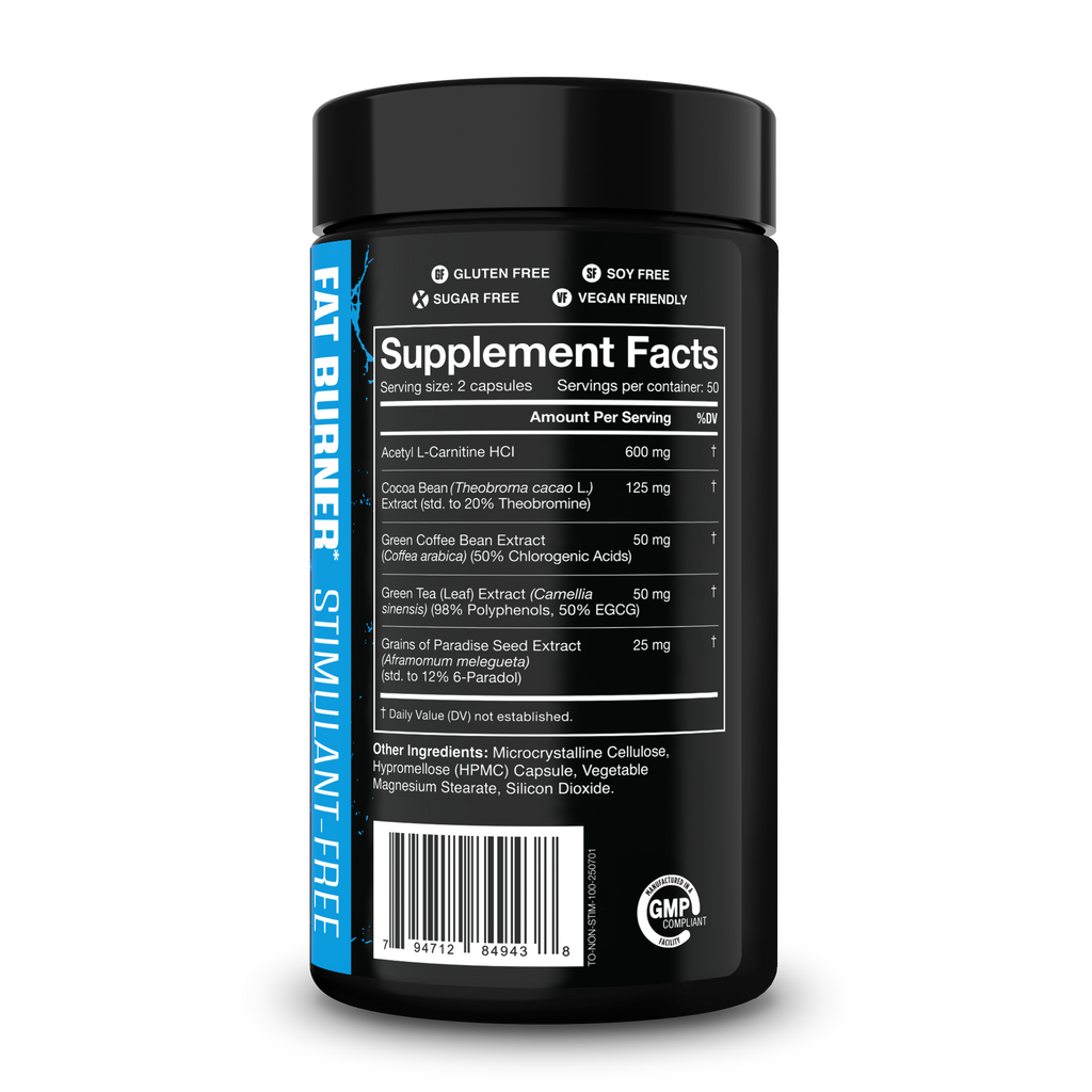 THE OMEN! Stim-Free Fat Burner - 100 Capsules