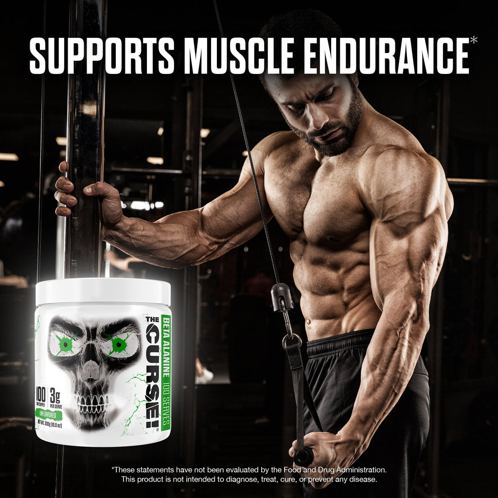 THE CURSE! Beta Alanine Powder - Unflavored