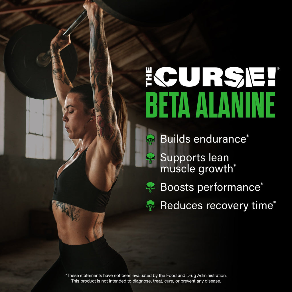 THE CURSE! Beta Alanine Powder - Unflavored