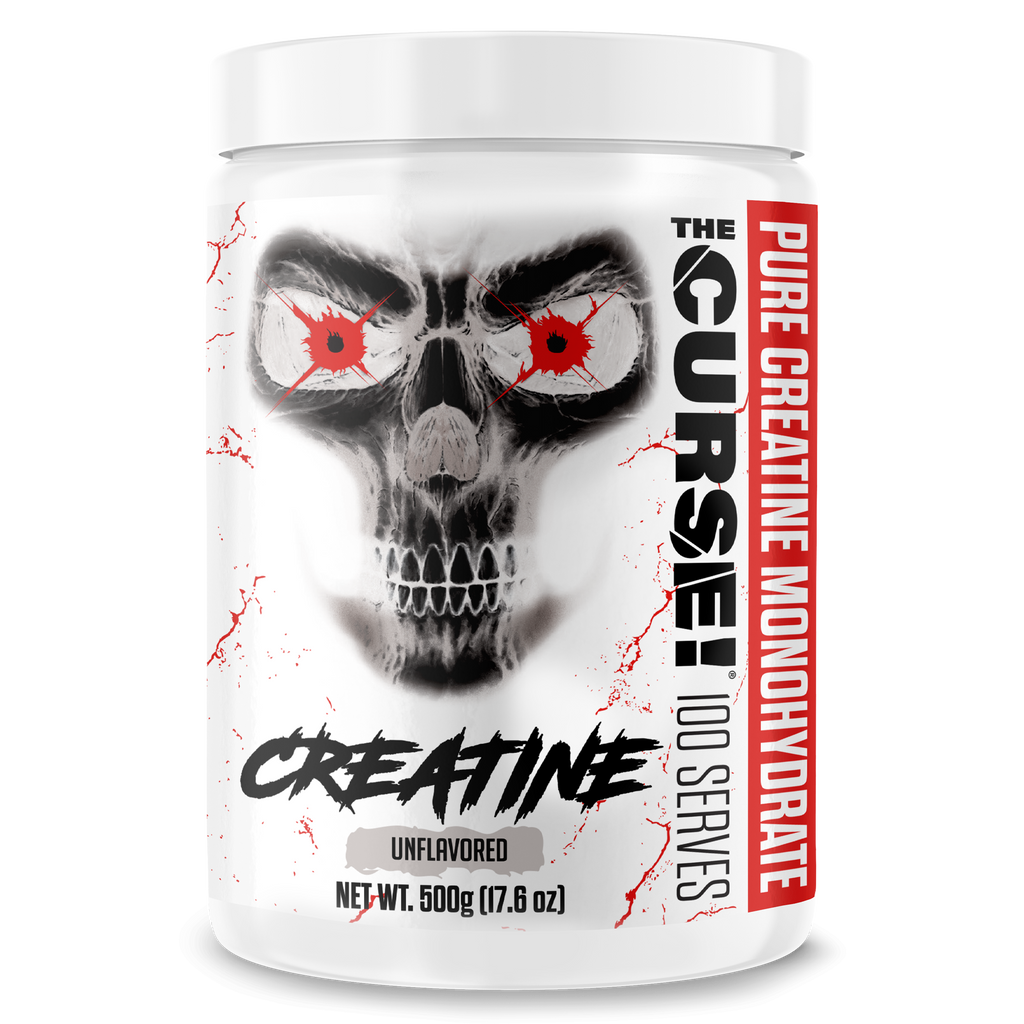 THE CURSE! Creatine Monohydrate Powder - Unflavored