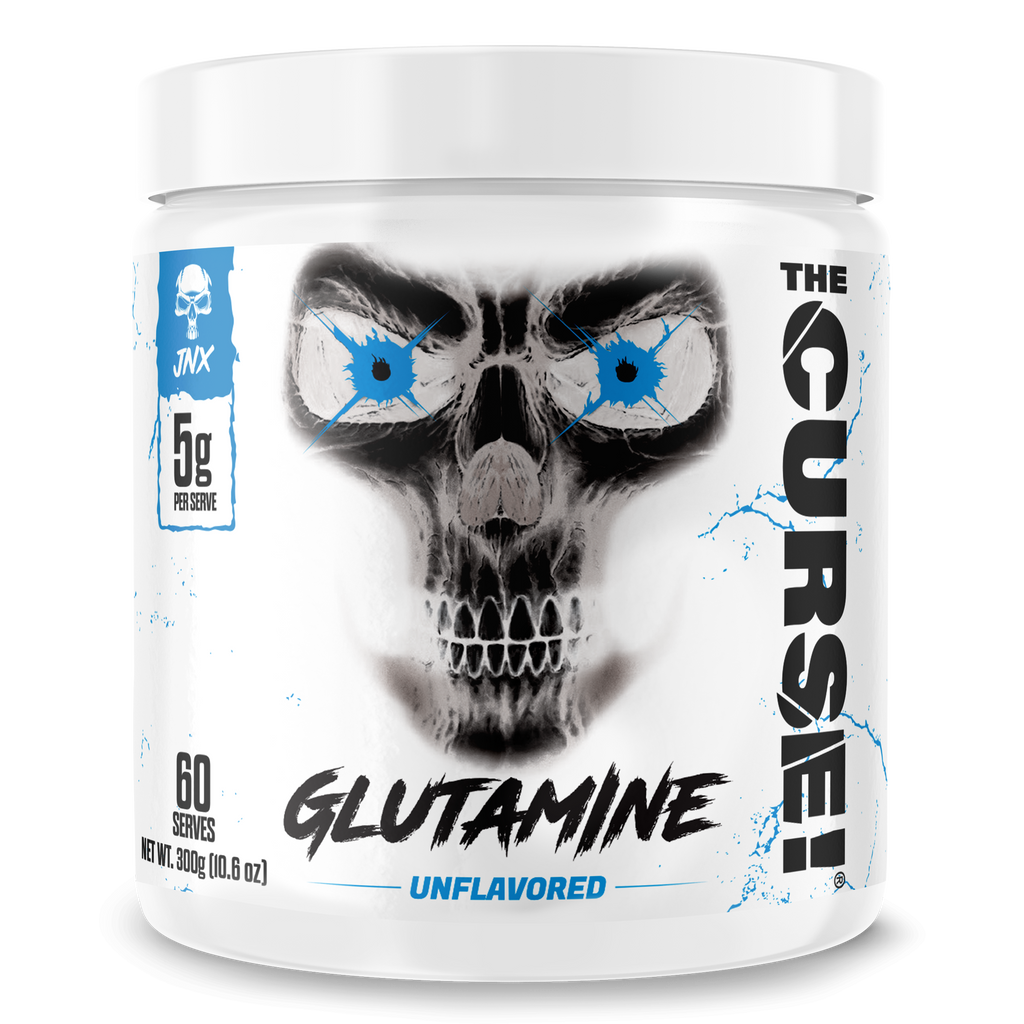 THE CURSE! Micronized Glutamine Powder - Unflavored
