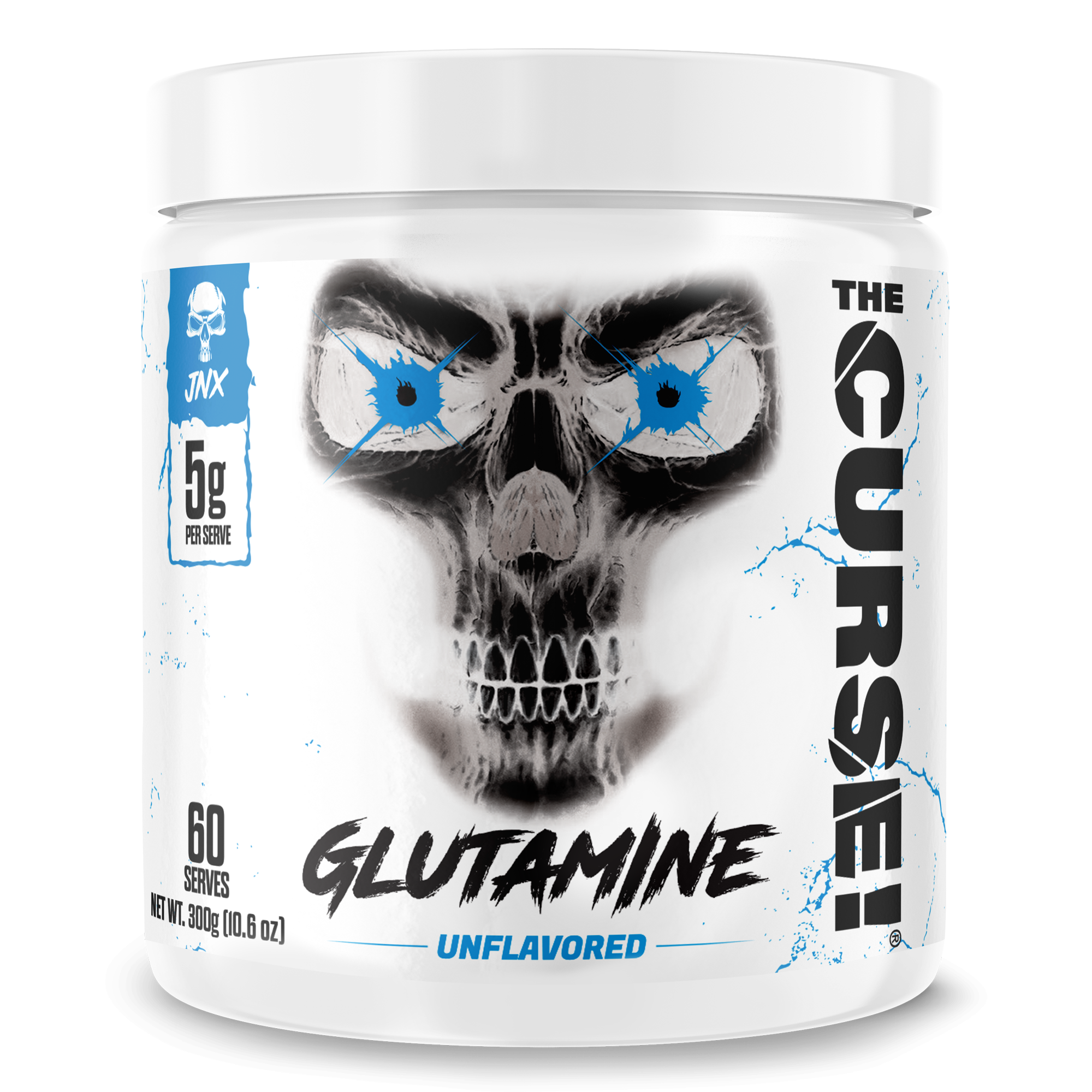 THE CURSE! Micronized Glutamine Powder - Unflavored