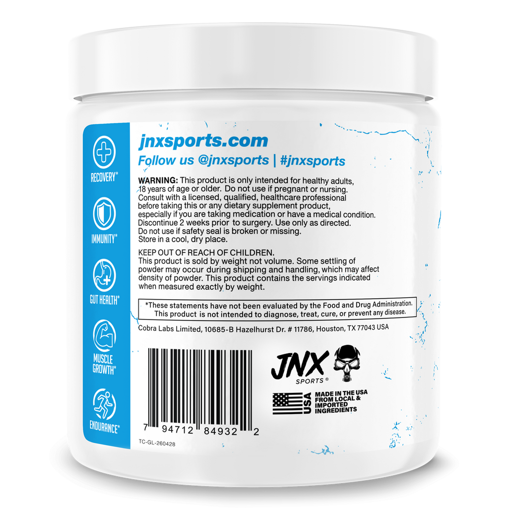 THE CURSE! Micronized Glutamine Powder - Unflavored