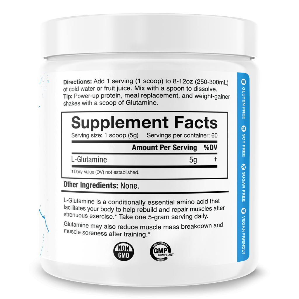 THE CURSE! Micronized Glutamine Powder - Unflavored