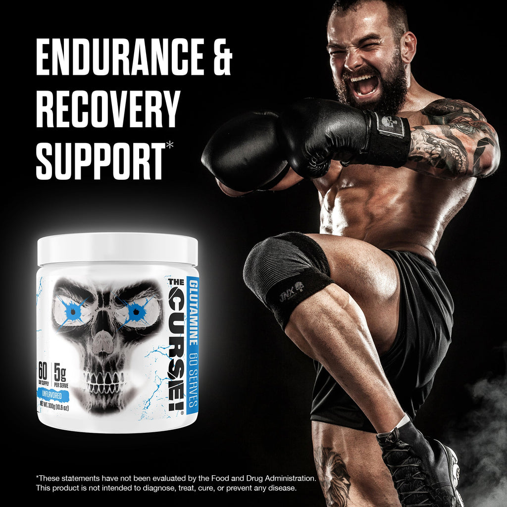 THE CURSE! Micronized Glutamine Powder - Unflavored