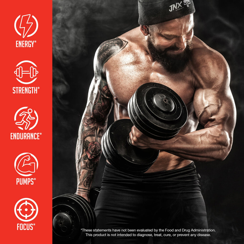 THE CURSE! High-Stim Pre-Workout - 17 Flavors