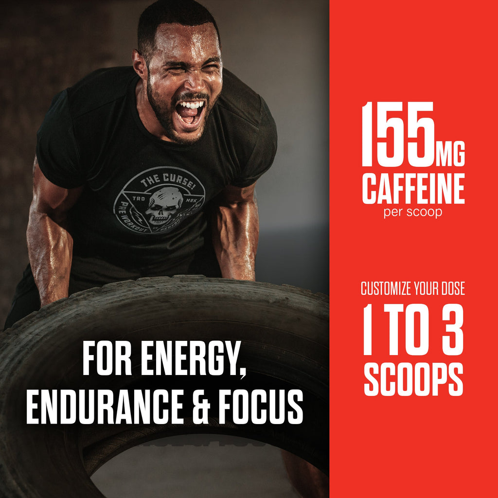 THE CURSE! High-Stim Pre-Workout - 4 Flavors