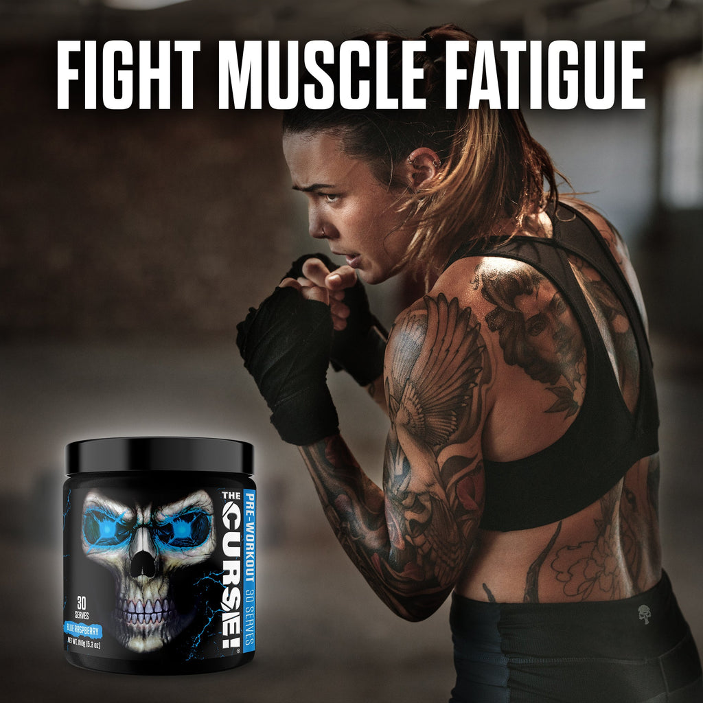 THE CURSE! High-Stim Pre-Workout - 17 Flavors