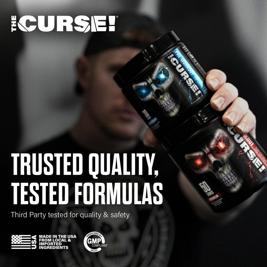 THE CURSE! High-Stim Pre-Workout Sticks - Variety Pack