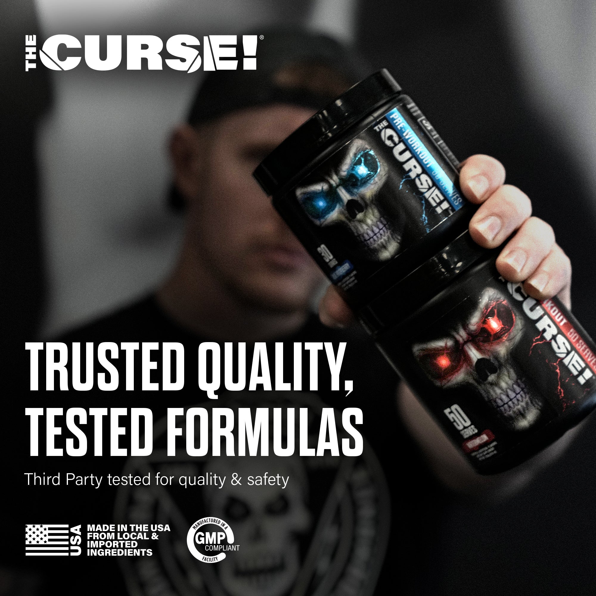 THE CURSE! High-Stim Pre-Workout Sticks - Variety Pack