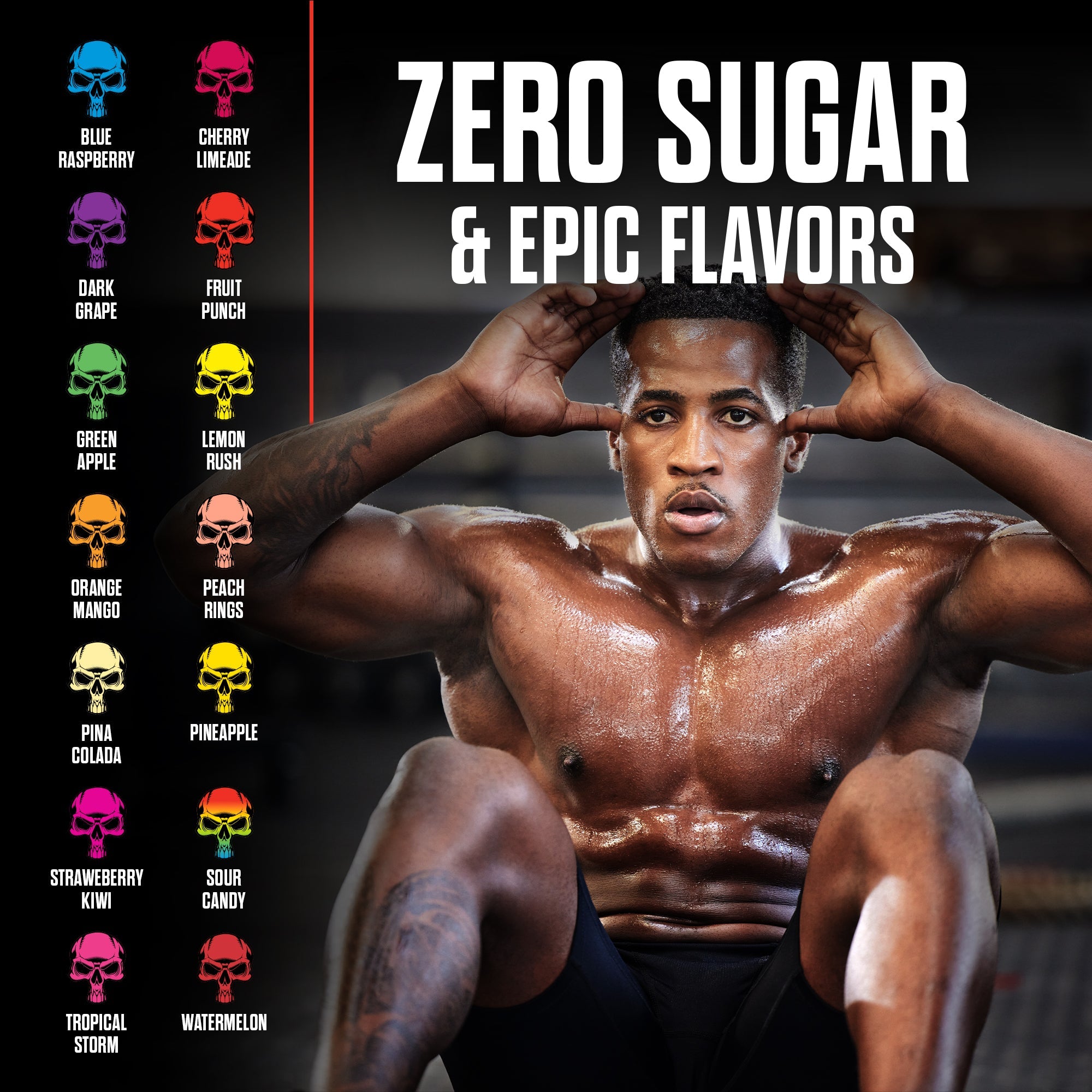THE CURSE! High-Stim Pre-Workout - 17 Flavors