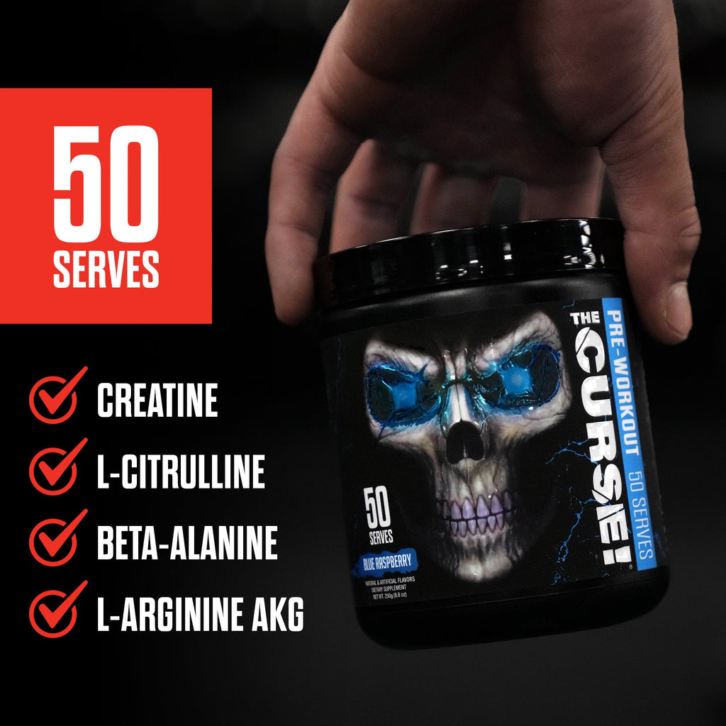 THE CURSE! High-Stim Pre-Workout - 17 Flavors