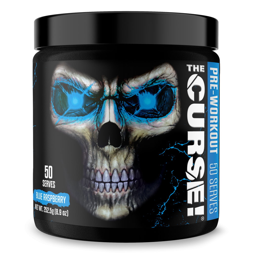 THE CURSE! High-Stim Pre-Workout - 17 Flavors