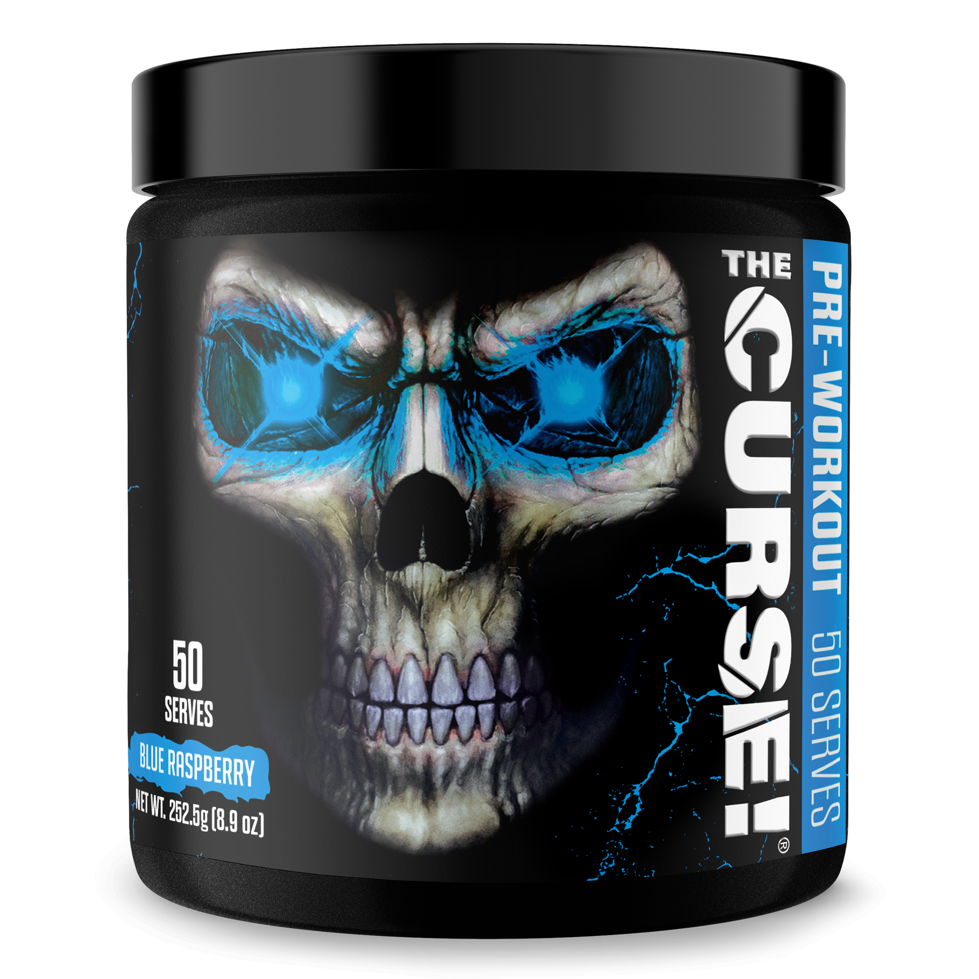 THE CURSE! High-Stim Pre-Workout - 17 Flavors