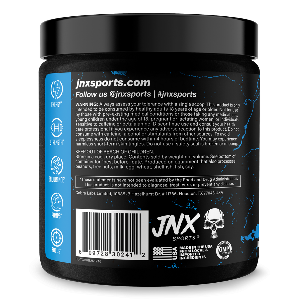 THE CURSE! High-Stim Pre-Workout - 17 Flavors